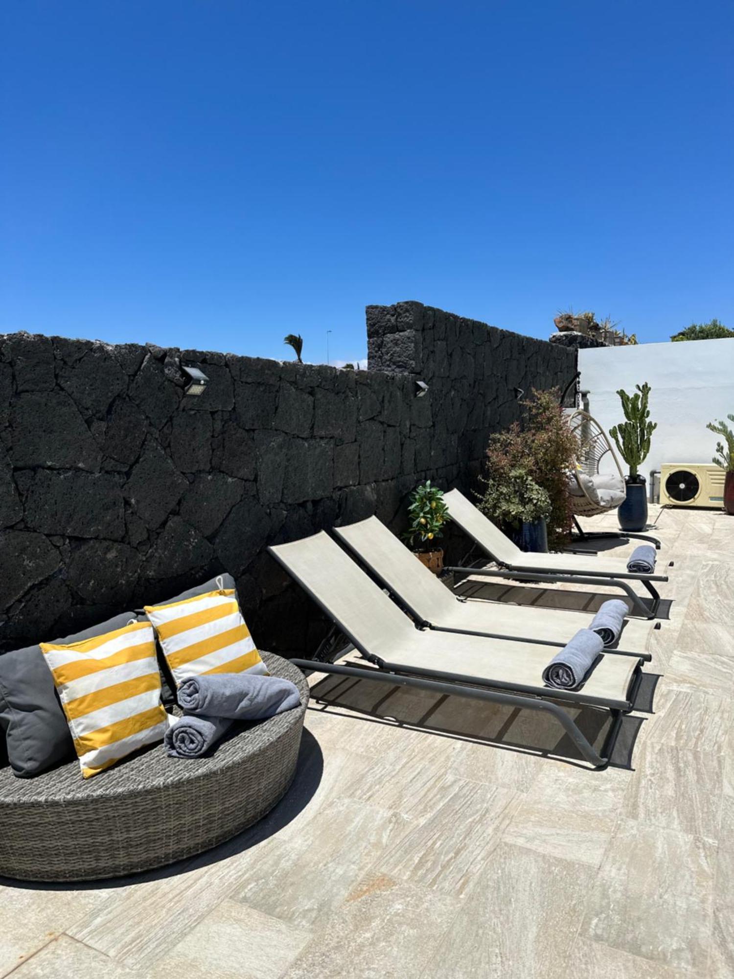 Casa Volcanes Costa Teguise Εξωτερικό φωτογραφία